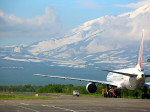 Kamchatka airport