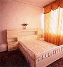 Bedroom in Avacha Hotel