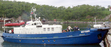 Lost World marine boat "Kathleen".