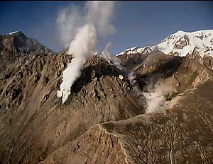 Shiveluch Volcano. Trip #802.