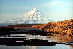 Kronotskaya Sopka Volcano