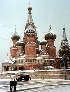 St Basil's, Red Square.