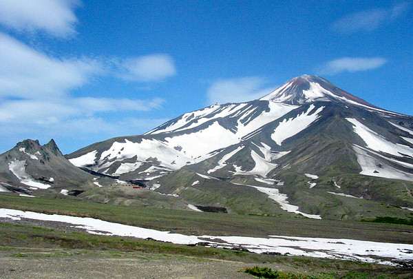 Avacha Volcano.