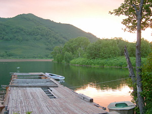 Mikizha Lake.